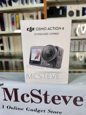 Dji Osmo Action 4 Standard Combo