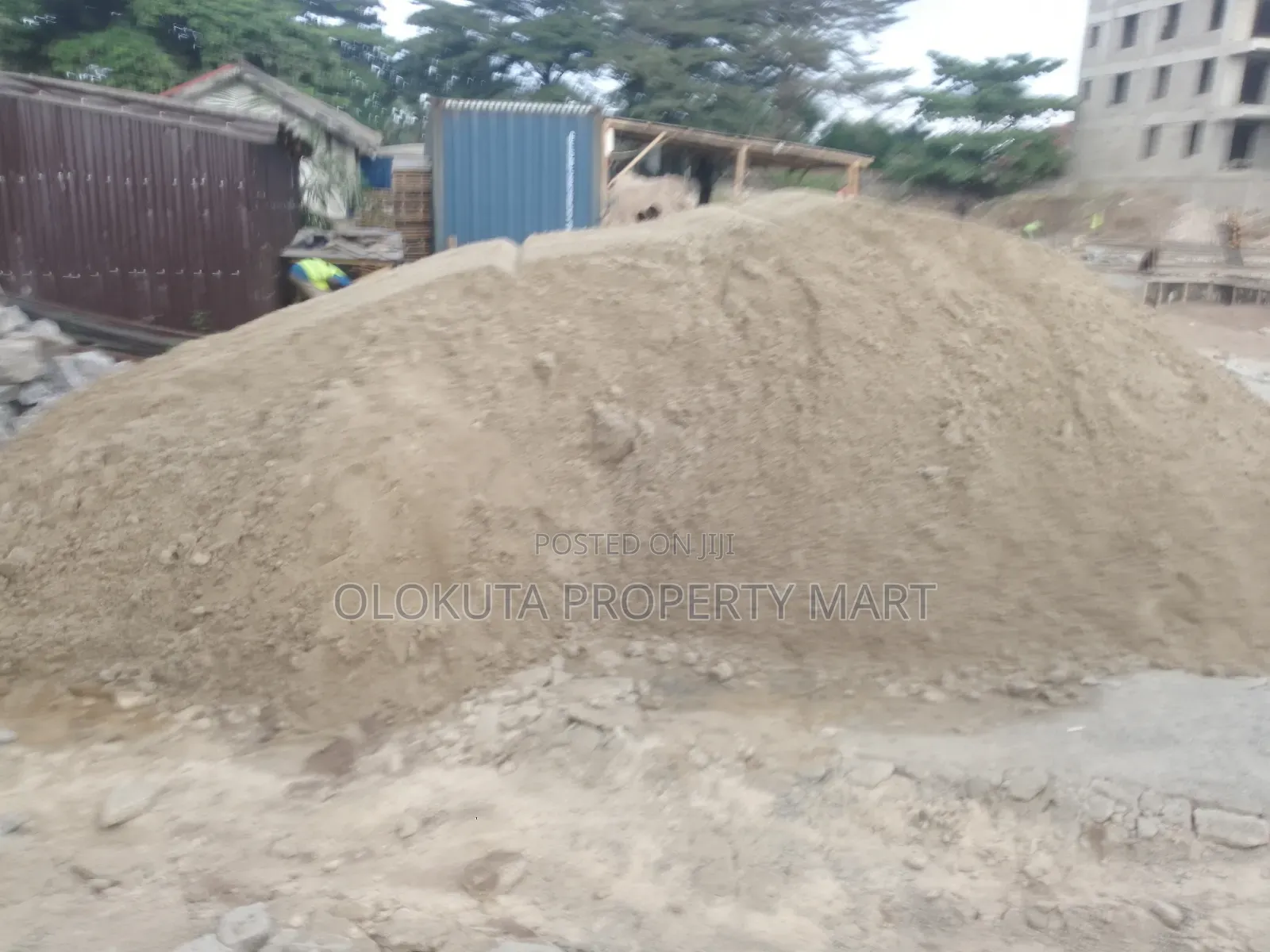 Granite and Sharp Sand