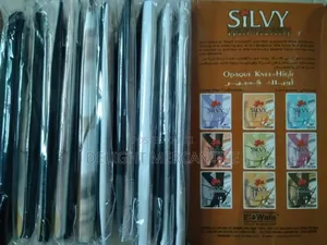 Silvy Knee High Socks 6 Pairs