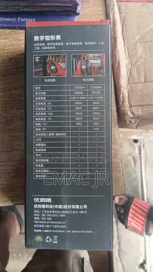 Uni-T Digital Clamp Meter, Specifically Models Ut200a+