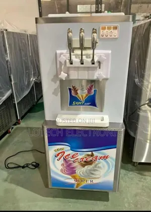 Pure Stainless Standing Ice Cream Machine