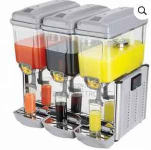 Industrial Juice Dispenser 3 Chamber