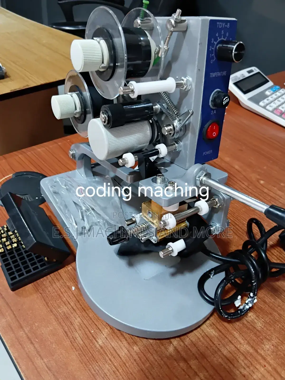 Expiry Date Coding Machine