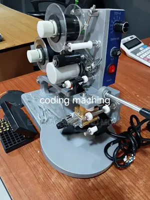 Expiry Date Coding Machine