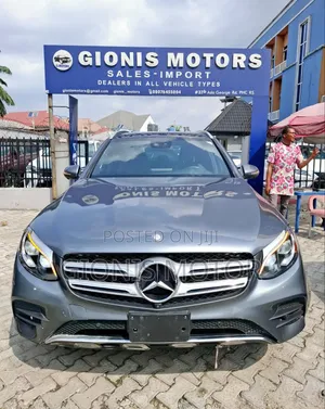 Mercedes-Benz GLC-Class 2016 Gray