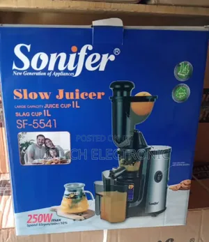 Sonifer Professional Slow Juicer Sf-5541