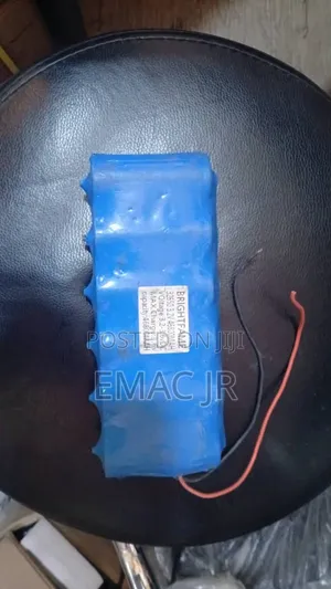 The Image Shows A Brightfame 32650 Lifepo4 Battery