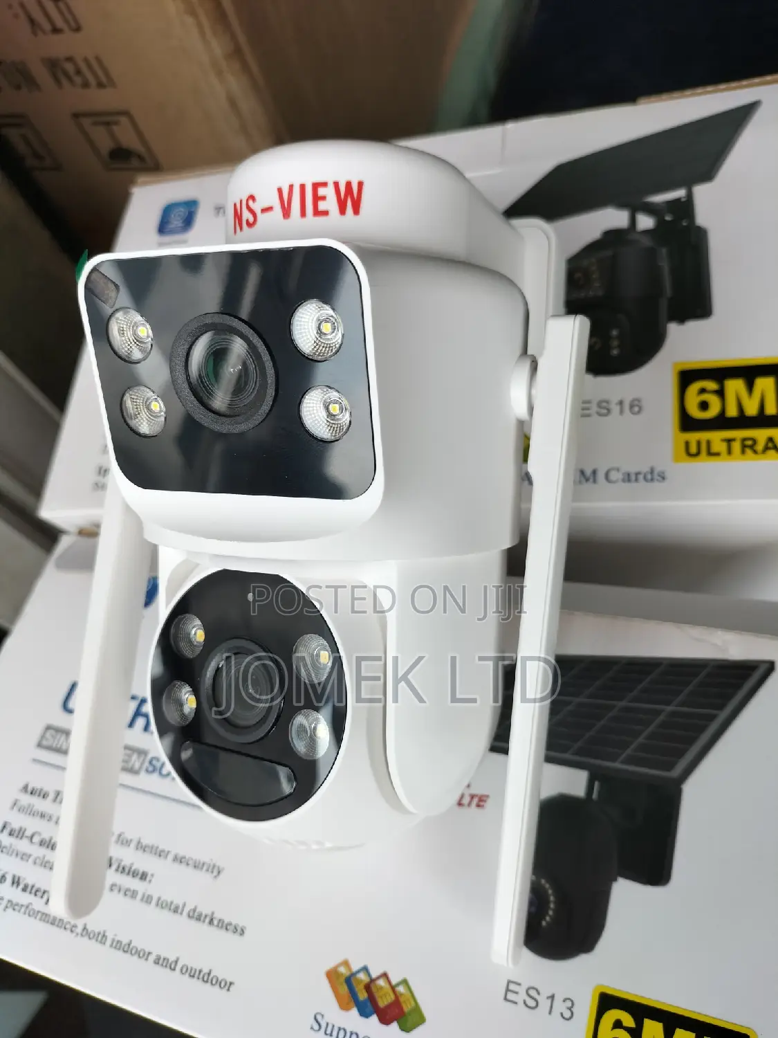 6mp Eseecloud Solar Camera 4g Network
