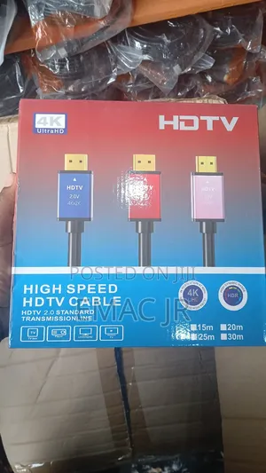 High-Speed Ultra Hd Hdmi 2.0 Cable