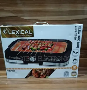 Lexical Professional Electric Barbeque LBQ-2590