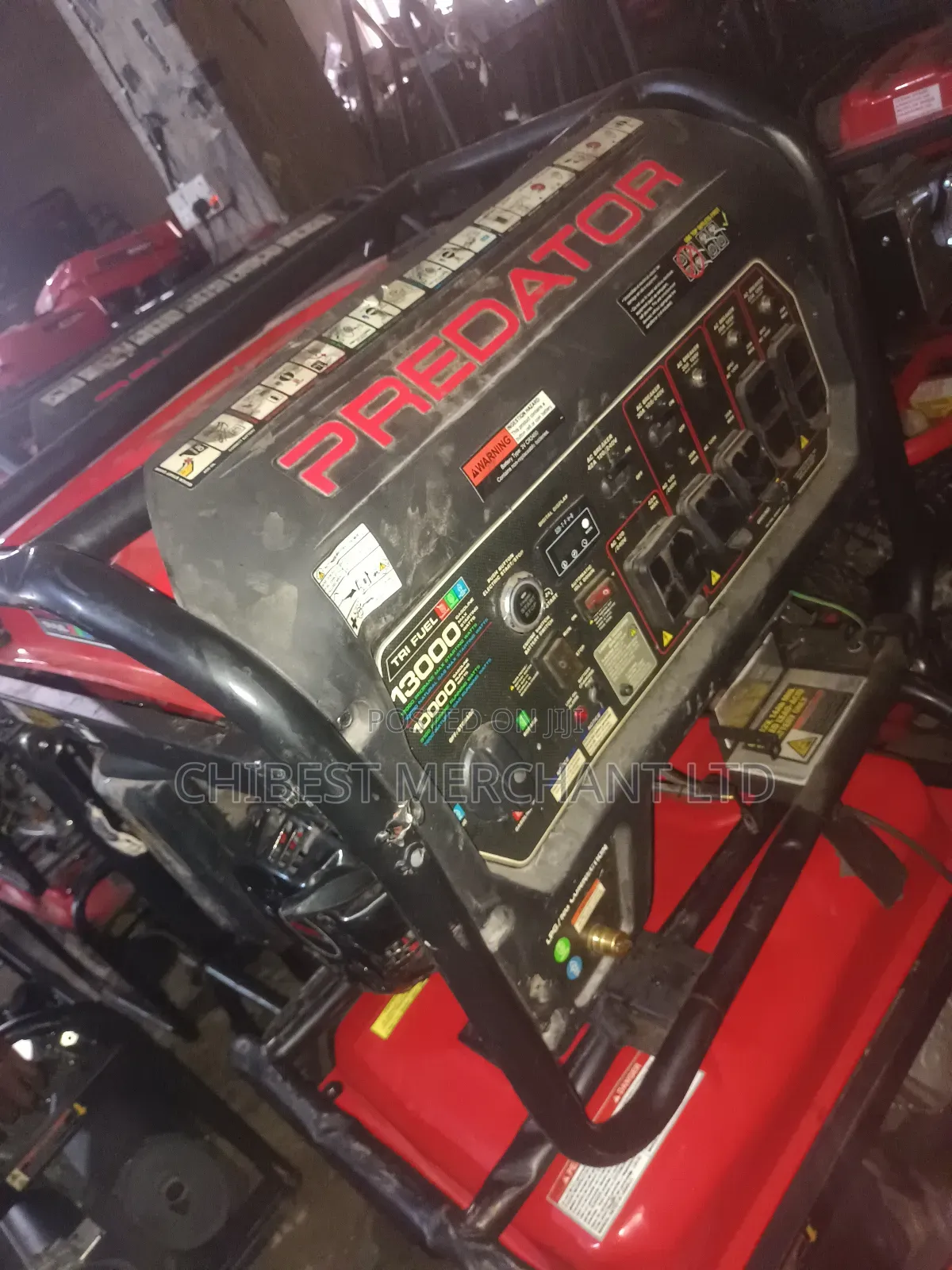 13kva Heavy Duty Basic Generator (Usa)