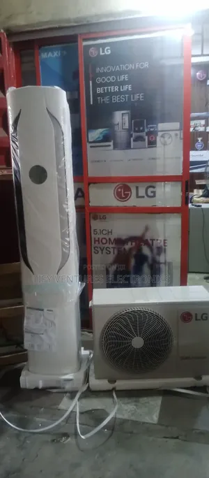 Lg 2 Tons , Round Face Standing Unit Inverter Ac