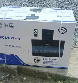 90cm Polystar Plasma Heat Extractor (Range Hood).