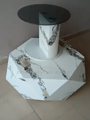 Turkish Diamond Shape Table With One Stool.