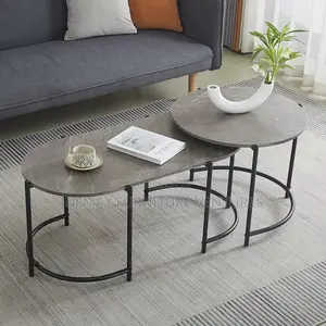 Wooden Center Table 1+2.