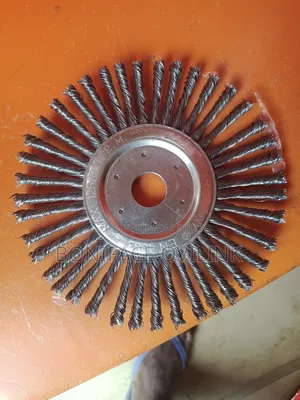 Power Brush Without Nut 7"