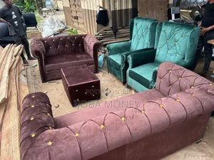 Complete Set of Sofa With Table