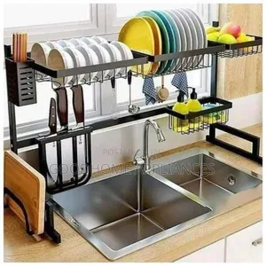 Over The Sink Dish Drying Rack