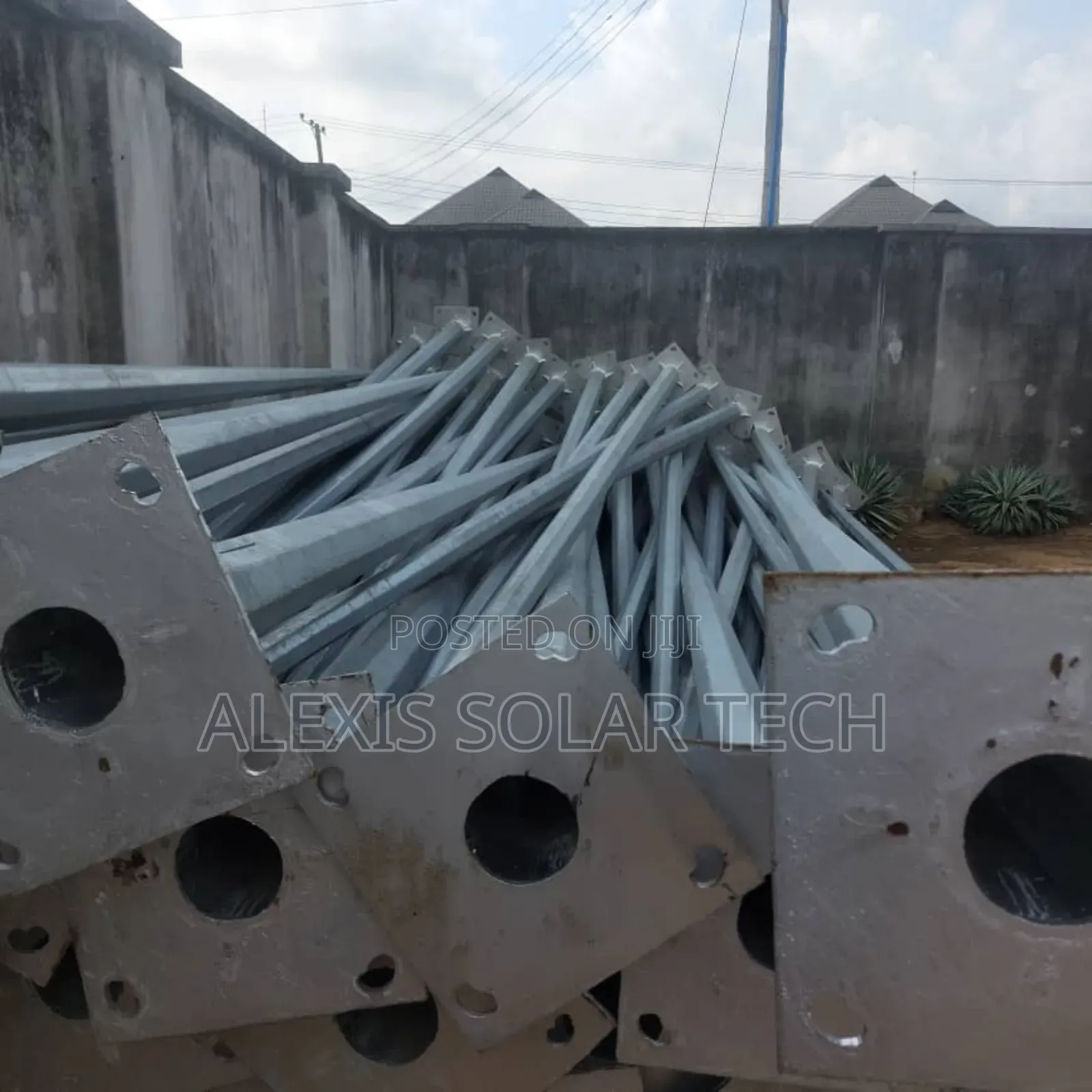Imported 8mm Pole