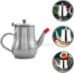 Stainless Steel Oil Filter Jug
