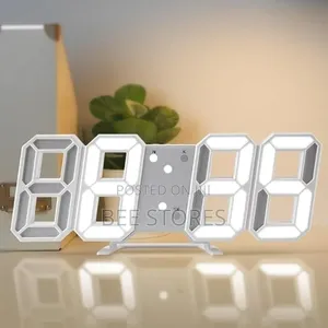 Led Digital Alarm Clock