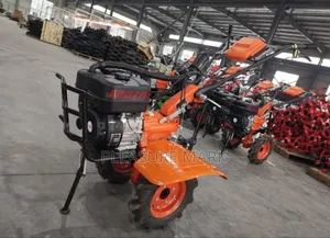 7hp Petrol Power Tiller