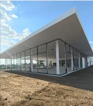 Car Aluminium Glass Show Room