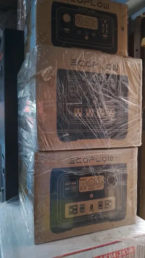 Ecoflow 800w Solar Generator