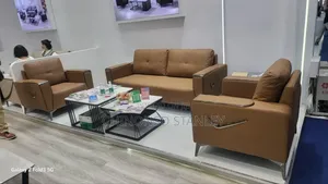 Classic Office Sofa Set by 5 Seater