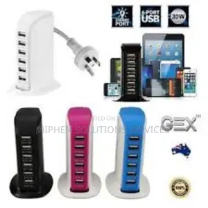Usb Charging Station Booster Hub Wifi Spy Camera