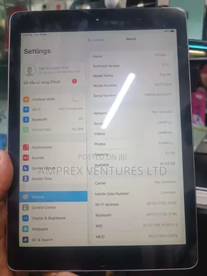 Apple iPad Air 32 GB Silver