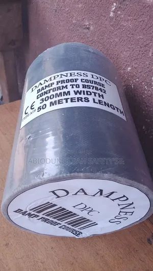 DPC Rubber/Damp Proof Course 300mm Width by 50 Meters Long
