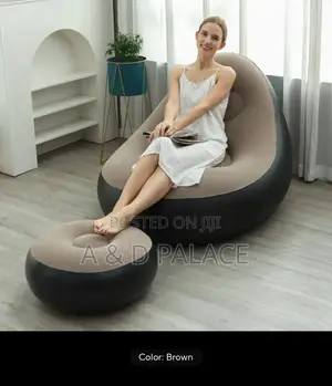 High Quality Luxury Inflatable Air Sofa Leg Rest
