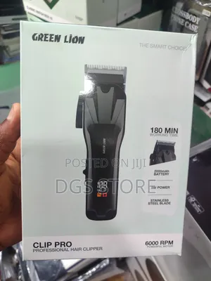 Green Lion Clip Pro Hair Clipper