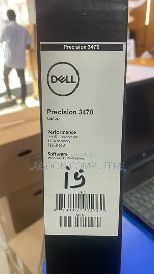 New Laptop Dell Precision 3570 16GB Intel Core i5 SSD 512GB