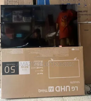 Lg 50 Inches Smart T.V