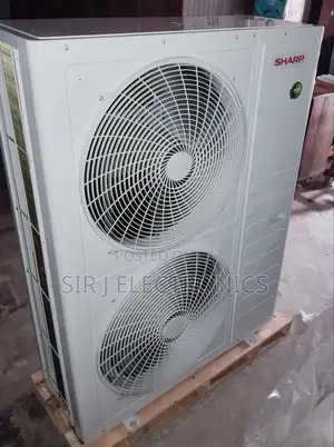 5tons/5hp Sharp Standing Unit Airconditioner (Low Voltage)