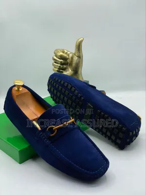 Luxury Pin Sole Casual Loafers Shoes