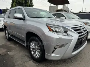 Lexus GX 460 Base 2015 Silver