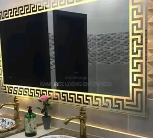 Versace Design Led Mirror 70*150–Luxury Touch Control Lighti