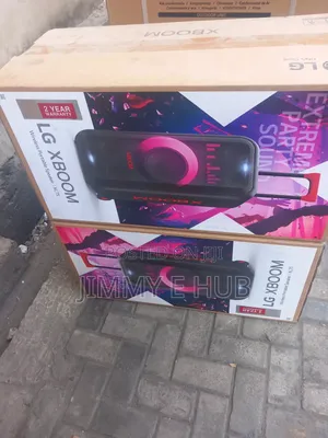 Lg Xboom Xl7s Portable Speaker Lgaud7s-Xl