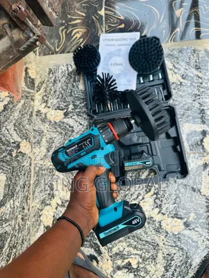 Complete Better Drilling Brush Kit With Drilling Machine