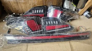Complete Backlight for Lexus Rx 350 With Booth Chrome Light