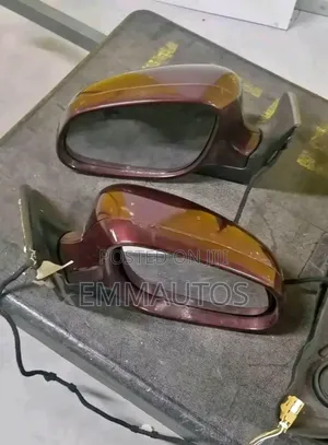 Side Mirrors Porsche Cayenne 2008