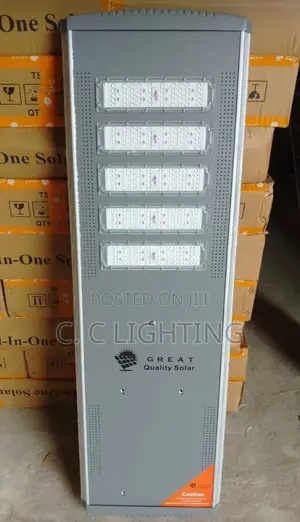 Led Solar Street Light 5 Step Eye Light