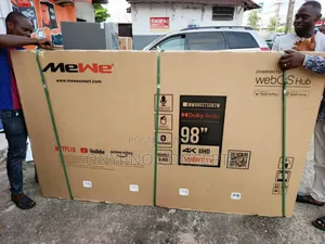 Mewe 98 Inches Smart Tv