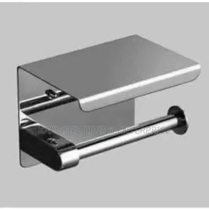Toilet Roll Holder-Aluminum
