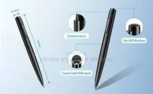 Portable Recorder Hidden Camera Hd Pen Video
