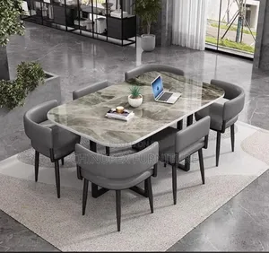 6 Seaters Dining Table Set