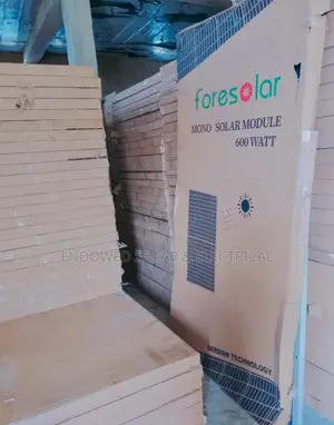 600w Brand New Solar Panels Available